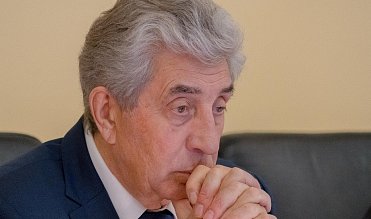 Заседание Законодательного Собрания Оренбургской области 